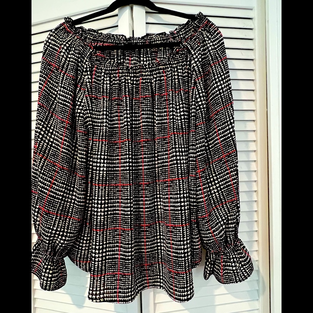 Talbots 1xp on or off the shoulder top